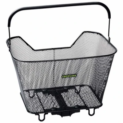 Abbildung von Racktime Korb Bask it 2.0 large 23 Liter schwarz 43x29x31 cm