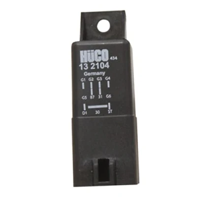 Abbildung von HITACHI 132104 Relais, Glühanlage SEAT: Leon I Schrägheck