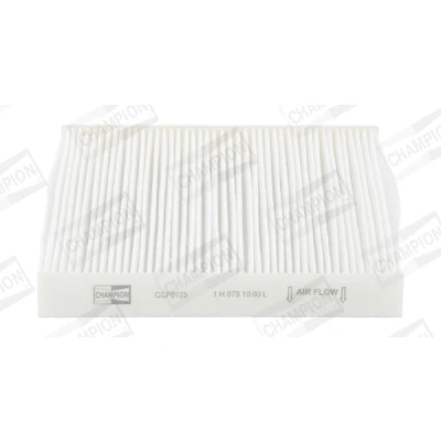 Abbildung von CHAMPION CCF0125 Innenraumfilter Pollenfilter, Partikelfilter 224 234 30 HONDA: Accord 7 Limousine, CR V 4, CIVIC 8 Hatchback