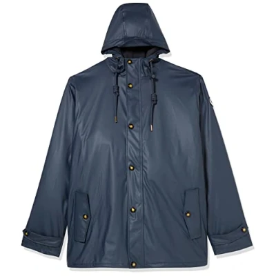 Abbildung von Deproc Active Herren Ankerglut Ankerglutreise Regenjacke, Navy, L