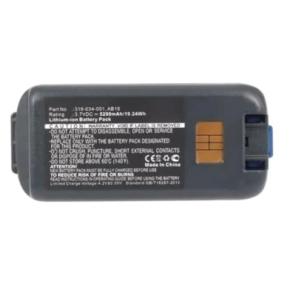 Abbildung von CELLONIC 3.7V 318 034 001 Ersatz Akku für Intermec CK3 CK3A CK3C1 CK3N CK3N1 CK3R CK3X Ersatzakku 5200mAh, MDE Barcode Scanner Zusatzakku