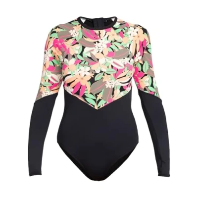 Abbildung von Roxy Bikini, Damen, Größe: Large, Anthracite palm song s