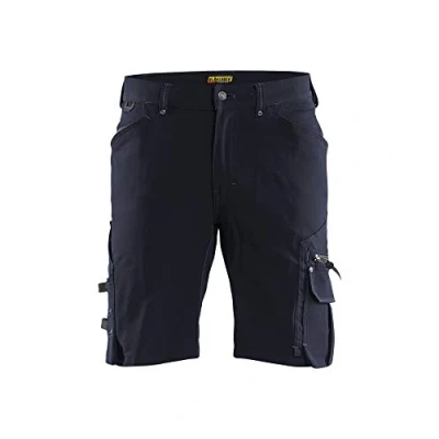 Abbildung von Blaklader 198716448699C54 X1900 4 Wege Stretch Handwerker Shorts ohne Nageltaschen, Dunkel Marineblau/Schwarz, Größe C54