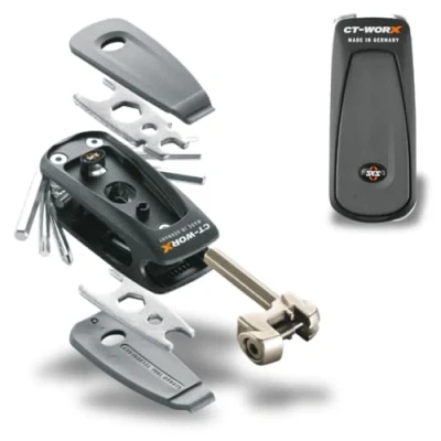 Abbildung von SKS GERMANY 2361061600 Multitool, schwarz, 15 x 8 cm