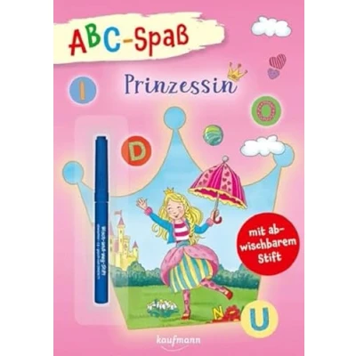 Abbildung von ABC Spaß Prinzessin: mit abwischbarem Stift (Übungen für die Vorschule: Rätseln &amp; Lernen Stift)