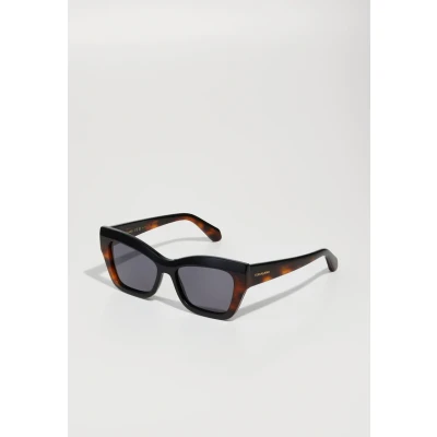 Abbildung von Ferragamo Donna SF2065S 006 Gläser SONNENBRILLEN Acetato Nero Farfalla Normale