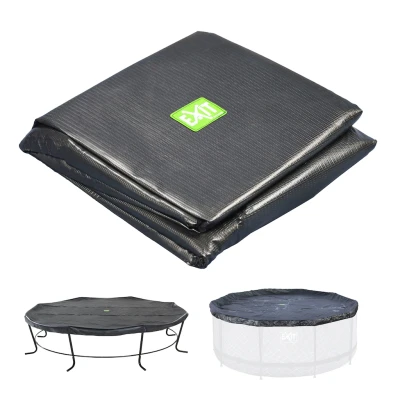 Abbildung von EXIT Premium Trampolin Abdeckplane ø366cm