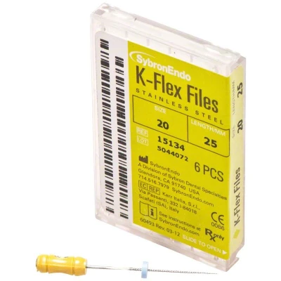 Abbildung von K Flex Feilen 25mm ISO 020 gelb 6