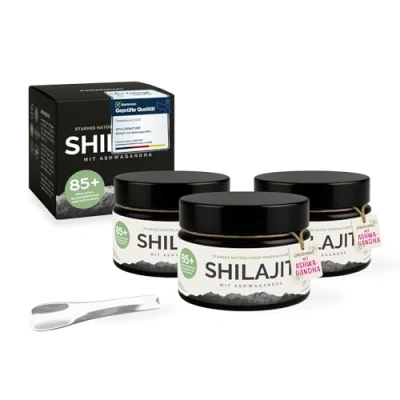 Abbildung von Shilajit mit Ashwagandha 90 g