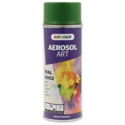 Abbildung von Dupli Color 747533 AEROSOL ART RAL 6002 laubgrün matt 400 ml