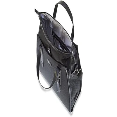 Abbildung von Fahrradtasche Basil Noir 17 Liter 41 X 32 Cm Midnight Black