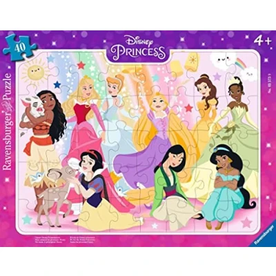 Abbildung von Ravensburger Puzzle Disney Prinzessinnen 40 Teile