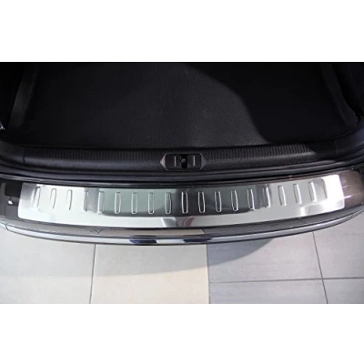 Abbildung von tuning art Ladekantenschutz 948 Edelstahl passgenau für VW Passat Typ B7 3C Alltrack ab 2012 2014