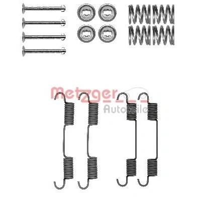 Abbildung von Zubehörsatz, Feststellbremsbacken QUICK BRAKE 105 0897