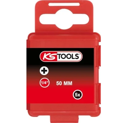 Abbildung von KS TOOLS 911.3340 Schrauberbit Werkzeugstahl