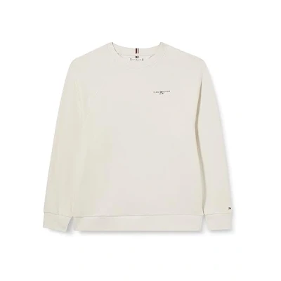 Abbildung von Tommy Hilfiger Curve Sweatshirt, Damen, Größe: 46, Weathered white