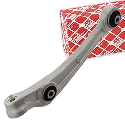 Abbildung von FEBI BILSTEIN 36049 Querlenker mit Lager Vorderachse links, unten, vorne Aluminium AUDI: A4 B8 Avant, Q5, A6 C7 Limousine