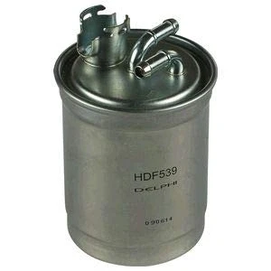 Abbildung von DELPHI HDF539 Kraftstofffilter Leitungsfilter, Filtereinsatz VOLKSWAGEN: Caddy 2 Kastenwagen, Polo III Variant, Classic, SEAT: Ibiza 2, Inca