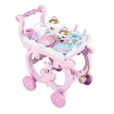 Abbildung von Smoby Disney Princess XL Servierwagen