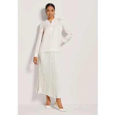 Abbildung von MADELEINE Langarmbluse Rundhals Bluse