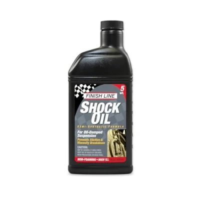 Abbildung von Finish Line Schmiermittel Federgabelöl 5 Wt 470 ml, 4002032