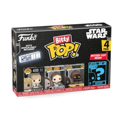 Abbildung von Funko Actionfigur Star Wars Bitty POP! Vinyl Figuren 4er Pack Luke 2,5 cm