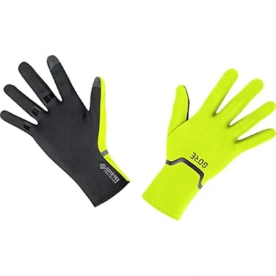 Abbildung von GORE Wear TEX Stretch Fingerhandschuh gelb, Herren, Größe: 7, Gelb