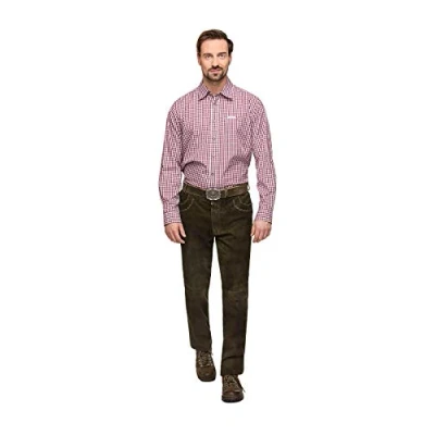 Abbildung von Stockerpoint Trachtenlederhose Rocco3