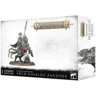 Abbildung von Games Workshop Warhammer Age of Sigmar Arch Kavalos Zandtos Dunkle Lanze von Ossia