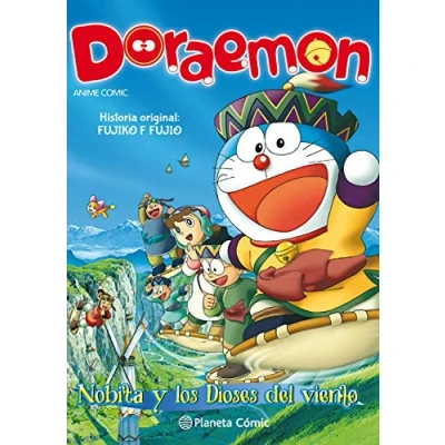 Abbildung von Doraemon y los dioses del viento (Manga Kodomo)