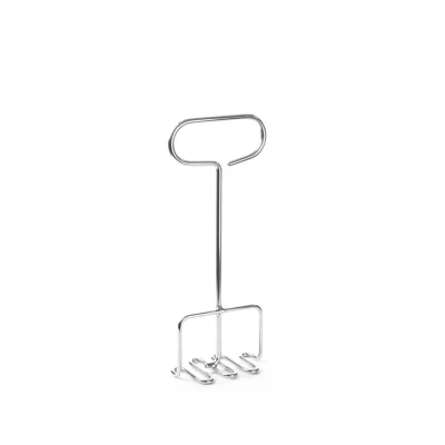 Abbildung von HENDI Kartoffelstampfer Länge 60 cm Edelstahl Ausführung 18 x 8,5 cm, Gastro Stampfer für Kartoffeln
