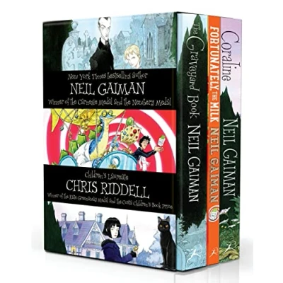 Abbildung von Neil Gaiman &amp; Chris Riddell Box Set: the Graveyard Book / Coraline Fortunately, Milk