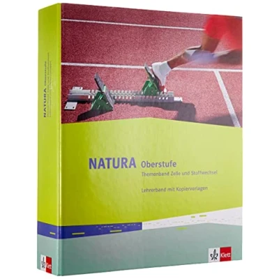Abbildung von Natura Biologie Oberstufe: Serviceband zum Themenband Zelle und Stoffwechsel mit DVD ROM Klassen 10 12 (G8), 11 13 (G9)