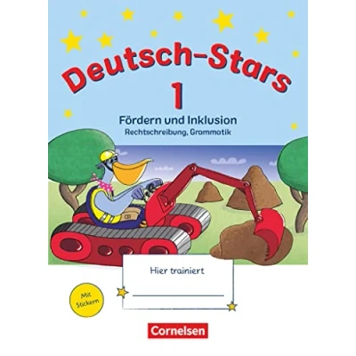 Abbildung von Deutsch Stars Allgemeine Ausgabe 1. Schuljahr: Fördern und Inklusion Übungsheft Mit Lösungen