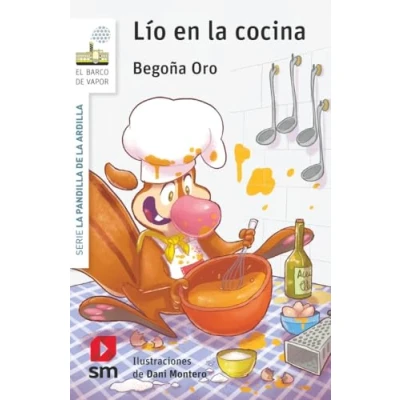 Abbildung von la pandilla de ardilla 22. Lío en cocina (El Barco Vapor Blanca)
