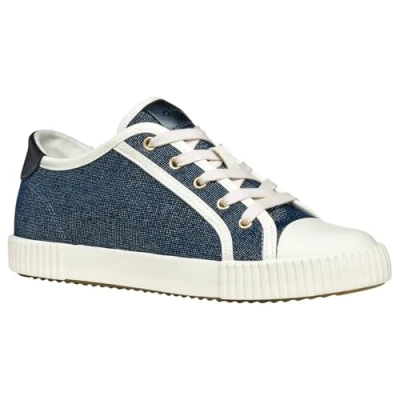 Abbildung von Geox Damen D BLOMIEE B Sneaker, Navy/Optic White, 38 EU
