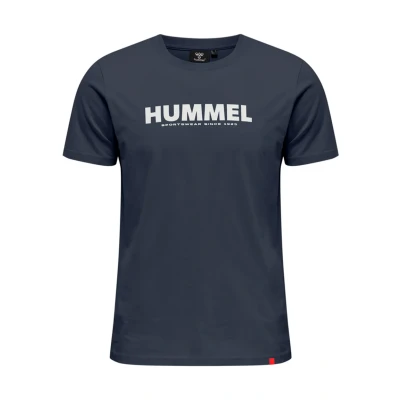 Abbildung von Hummel Lifestyle Textilien Legacy Tshirt print, Größe: XXS, Blue nights