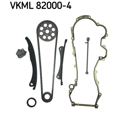 Abbildung von SKF VKML 82000 4 Steuerkettensatz Simplex, Kette geschlossen OPEL: Corsa D Schrägheck, Astra J Sports Tourer, C Schrägheck