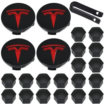 Abbildung von Tesla radnabenabdeckung Model 3 Y