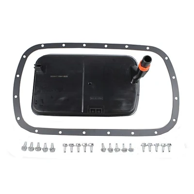 Abbildung von METZGER 8020017 Hydraulikfiltersatz, Automatikgetriebe mit Dichtung Schrauben BMW: 3 Limousine, Touring, 5 Limousine