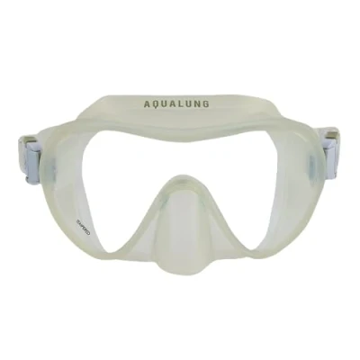 Abbildung von AQUALUNG Tauchmaske Nabul für Erwachsene, Männer und Frauen, mit 180 Sicht, UV Schutz, beschlagfreiem auslaufsicherem Glas, ideal Unterwassertauchen, Wassersport Schnorcheln.