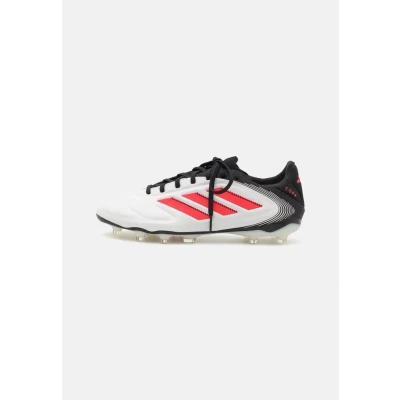 Abbildung von adidas Performance COPA PURE 3 PRO FIRM Ground Fußballschuhe Naturrasen, Herren, Größe: 43 1/3, Footwear white/lucid red/core black Schuhe
