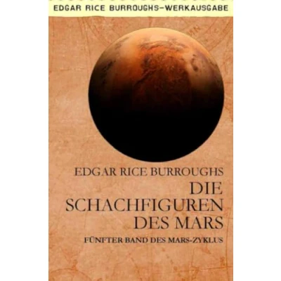 Abbildung von DIE SCHACHFIGUREN des MARS: Fünfter Band MARS Zyklus