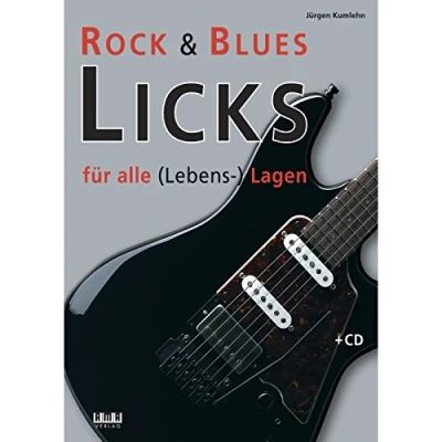 Abbildung von Rock &amp; Blues Licks für alle (Lebens ) Lagen