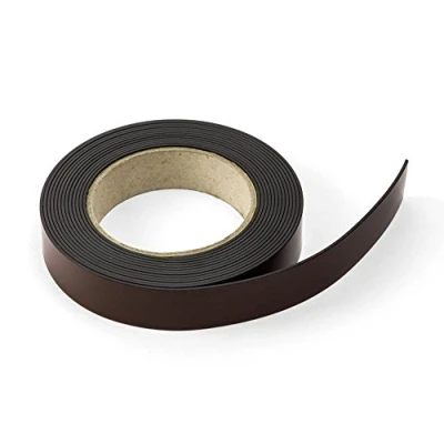 Abbildung von Magflex® Flexible Magnetband Mit Premium Selbstklebstoff Polarität B 25,4mm Breit 5M Länge