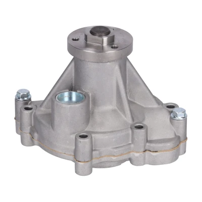 Abbildung von FEBI BILSTEIN 185670 Wasserpumpe Aluguss mit Dichtung Kunststoff JAGUAR: XF Limousine, S Type, XJ LAND ROVER: Discovery 3, Range Rover 3