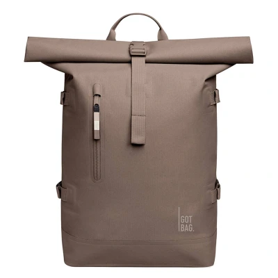 Abbildung von GOT BAG Rolltop Monochrom Tagesrucksack, Größe: One Size, Oyster