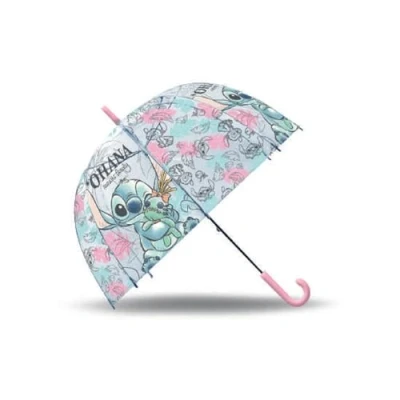 Abbildung von Lilo &amp; Stitch Stockregenschirm Regenschirm für Kinder Fröhlicher Schutz jeden Regentag Ø46 cm