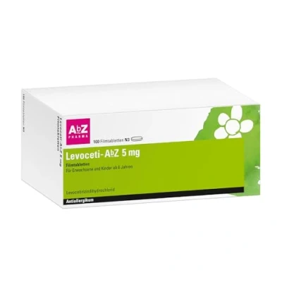 Abbildung von Levoceti abz 5 mg Filmtabletten 100 St