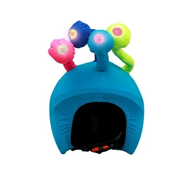 Abbildung von COOLCASC LED Monster Multisport helmüberzug